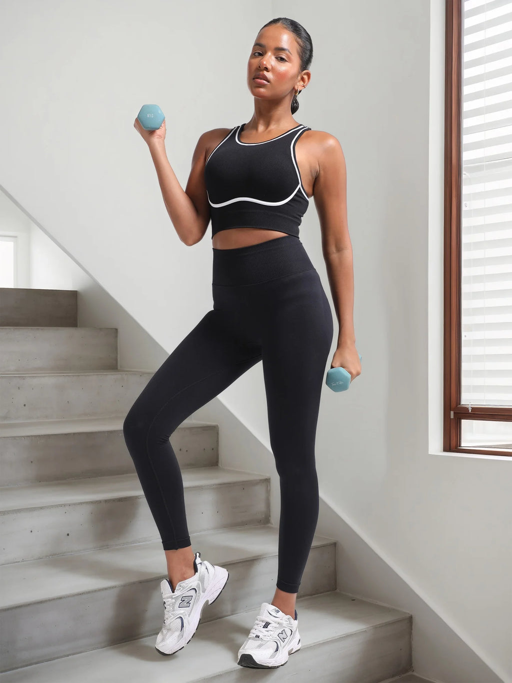 Contrast Sports Bra