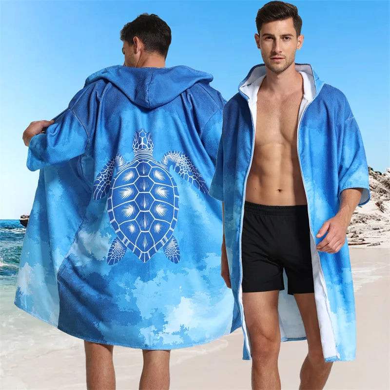 Microfiber Hooded Towel Men/ Women