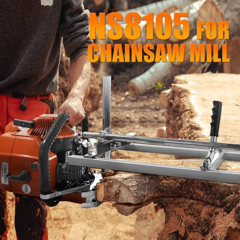 36 Inch Gas Chain Saw W/ Guide Bar