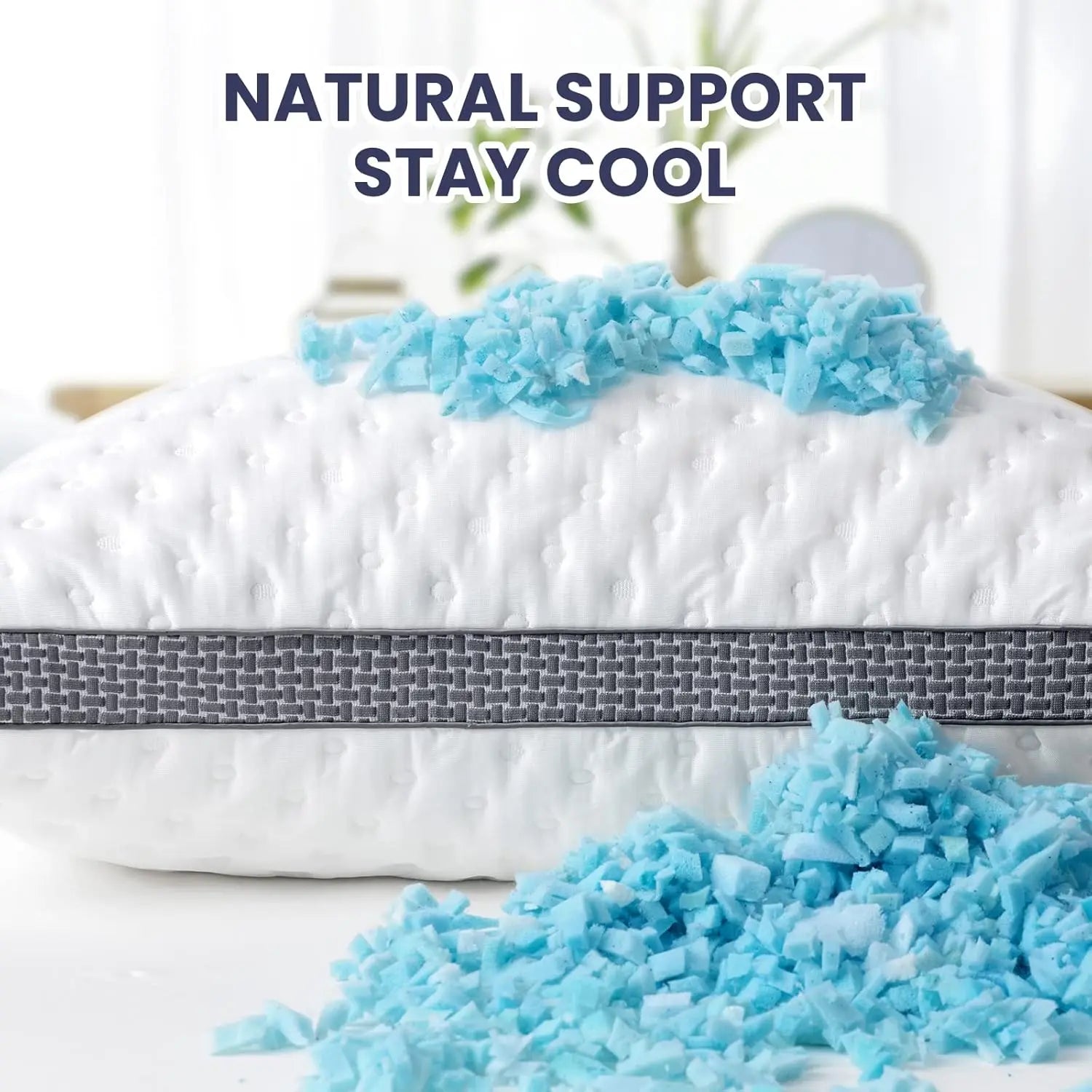 BedStory Queen Cooling Pillow 1 Pack