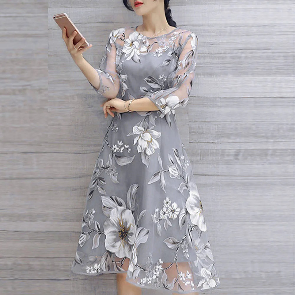 Evening Cocktail Dress