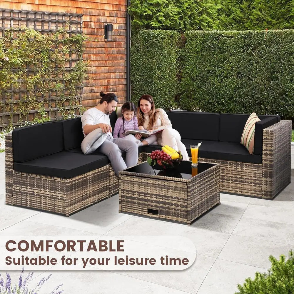 8-Piece Outdoor  Patio Furniture Set