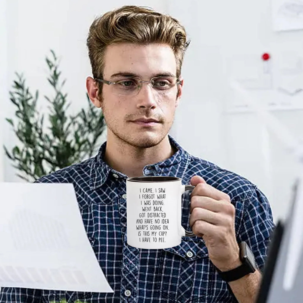 Funny Mug for Older People