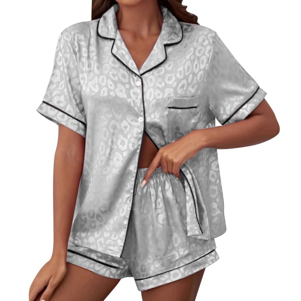 New Silk Pajama Set