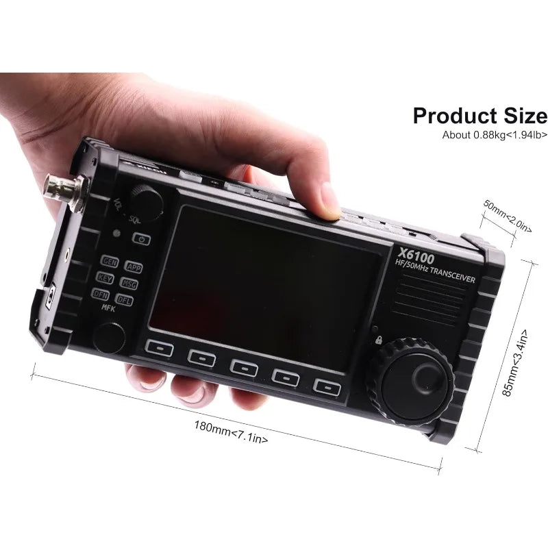HF Radio Transceiver