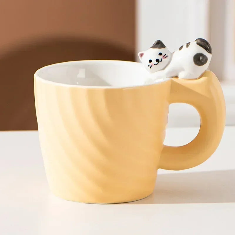 Home / Office Cute Cat Mug