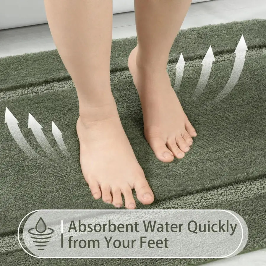 Bathroom Rug Set