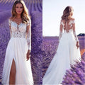 Chiffon Wedding Gown