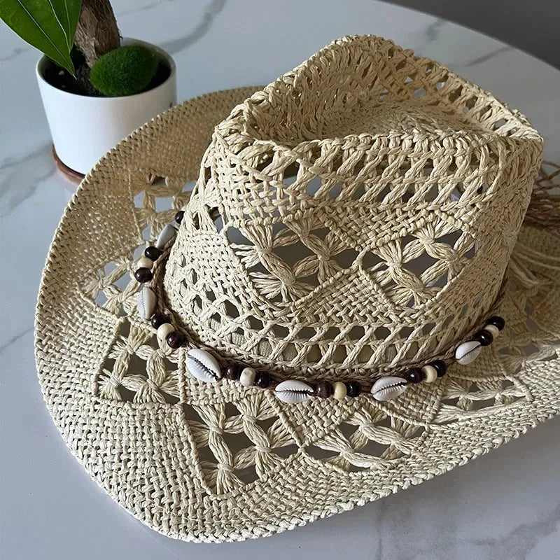 Straw Hat Beach Women/ Men