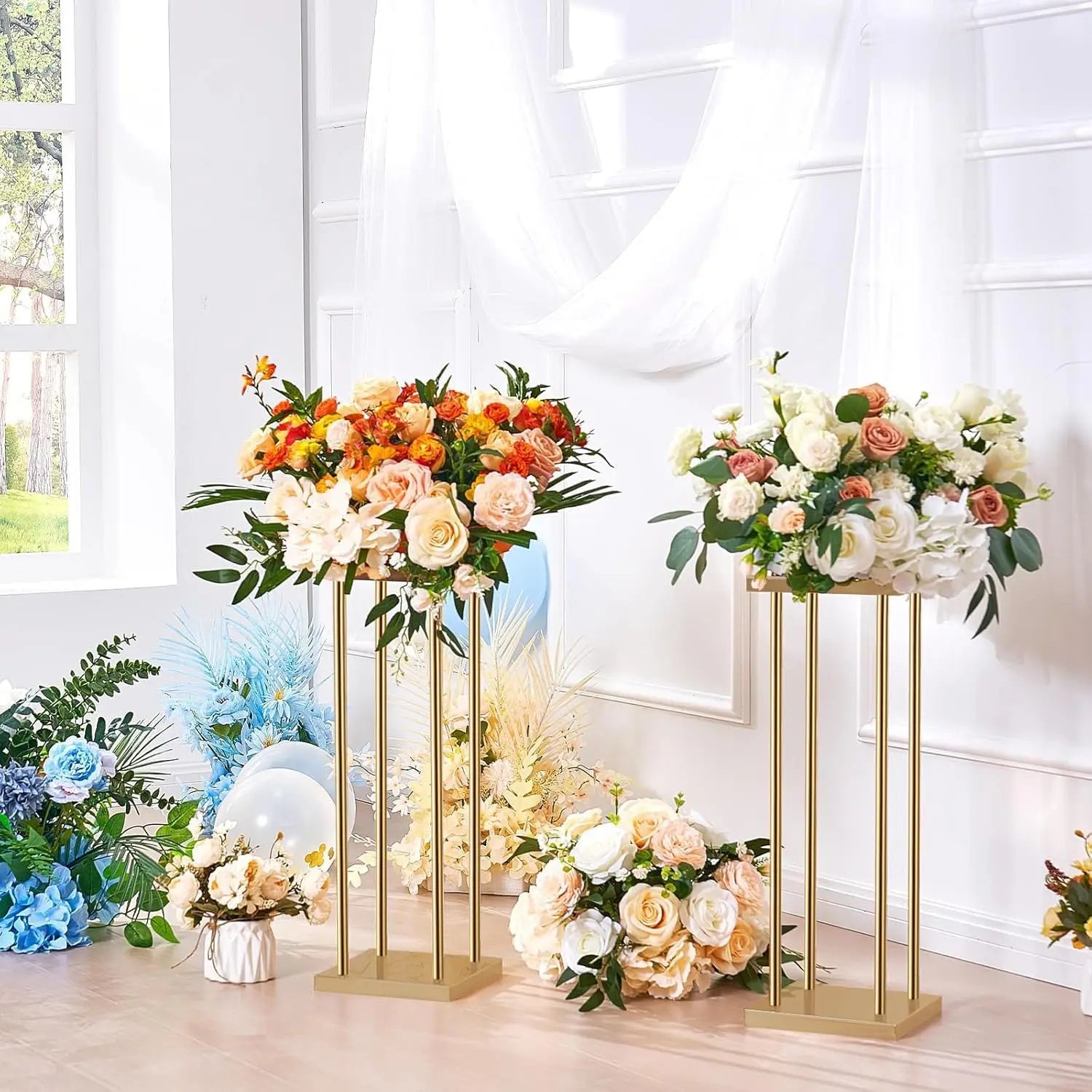 12Pcs, Centerpiece Flower Stand  For any Occasion