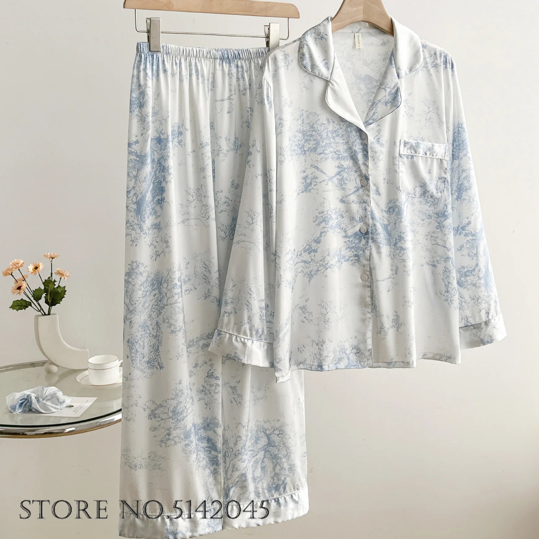Lounge Wear Pajamas Set
