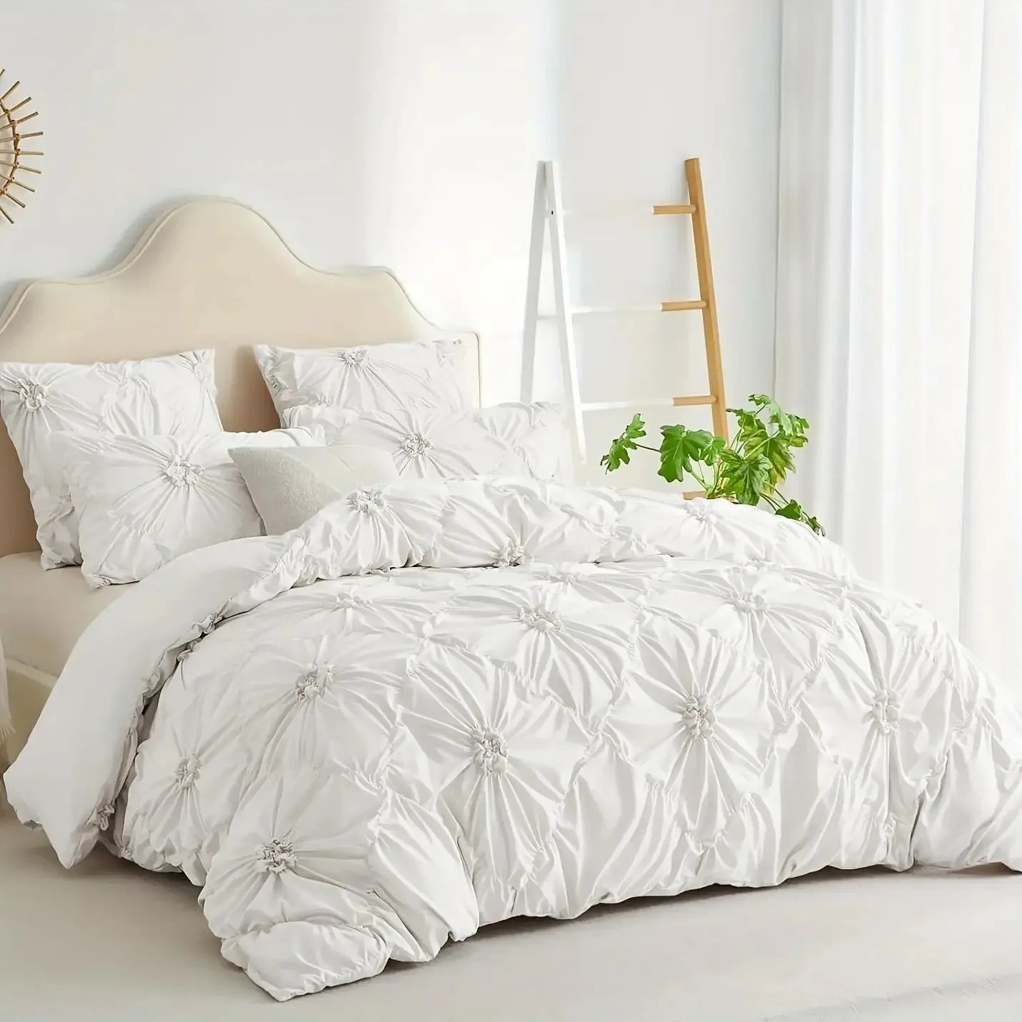 Complete 3 Piece Quilt Set