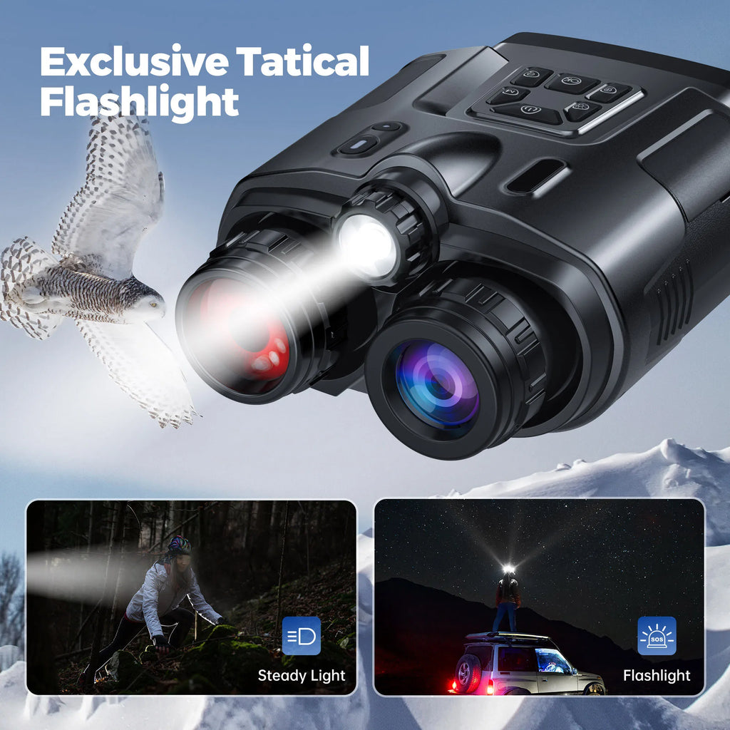 Tactical  Night Vision Binoculars