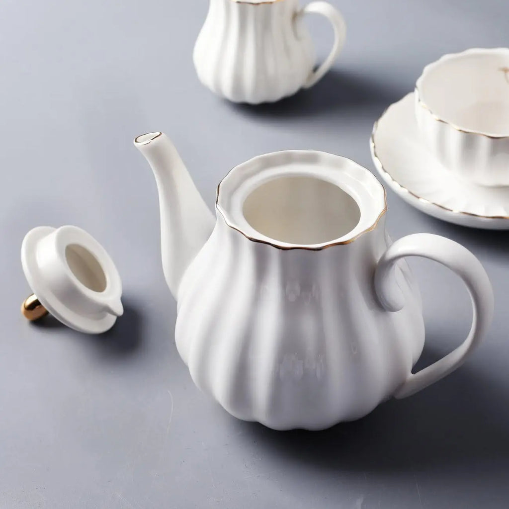 British Royal Porcelain Tea Set