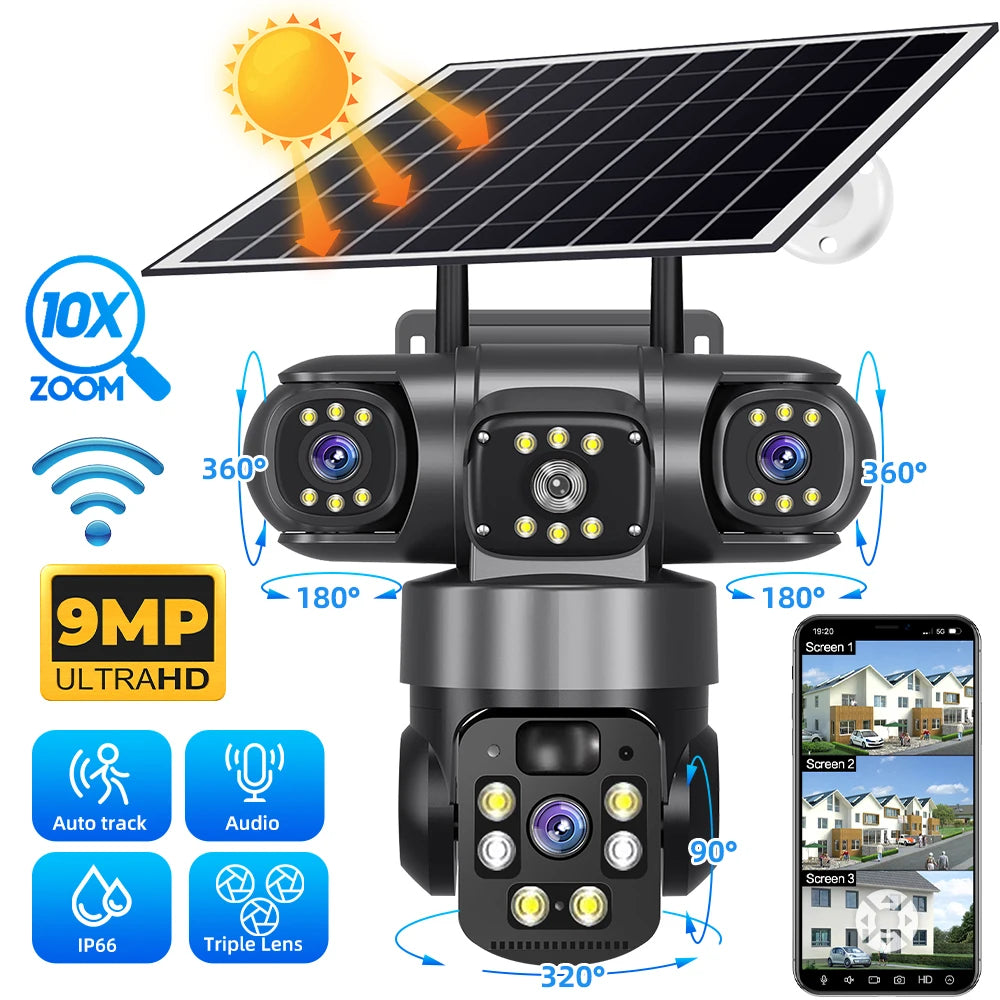 Motion Surveillance Security