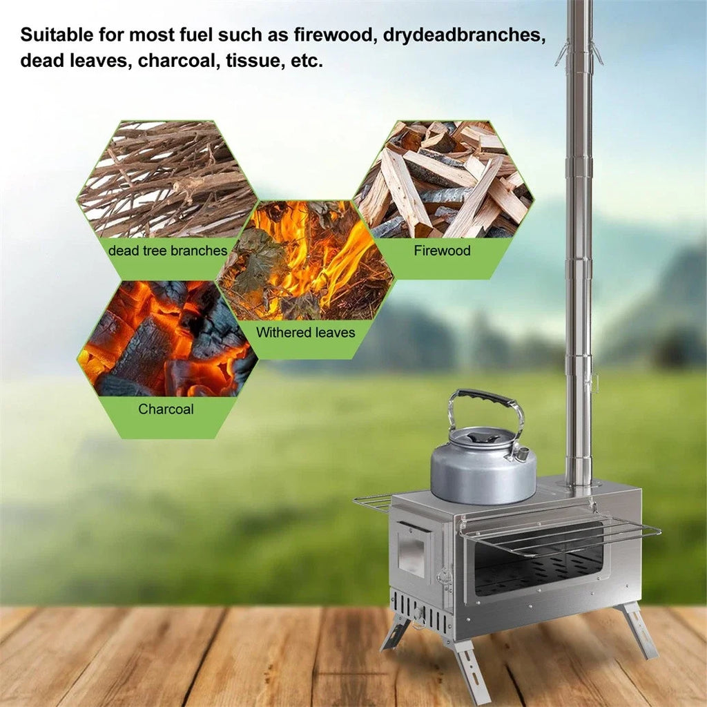 Hot Tent Stove,  Wood Burning Stove