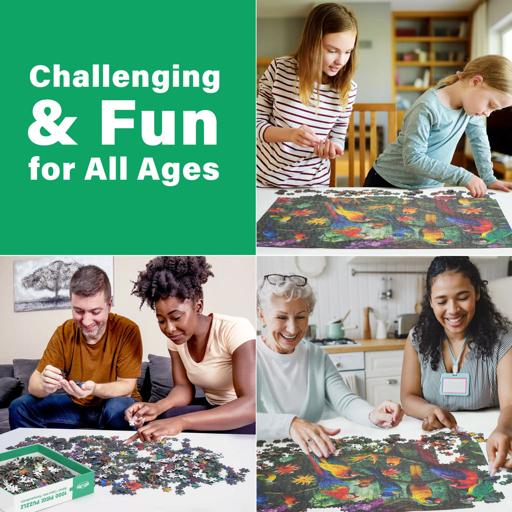 Adults 1000 Piece Jigsaw Puzzle
