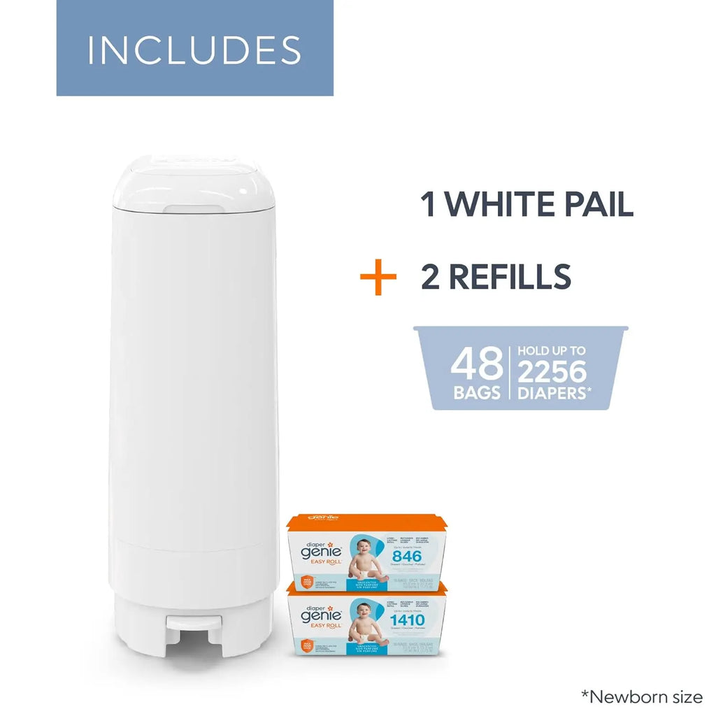 Odor-Locking Diaper Pail
