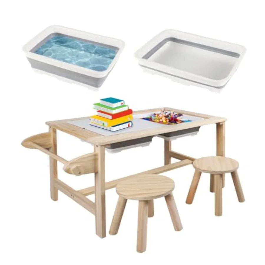 Multi-functional Interactive Table Set for 1-3 Years