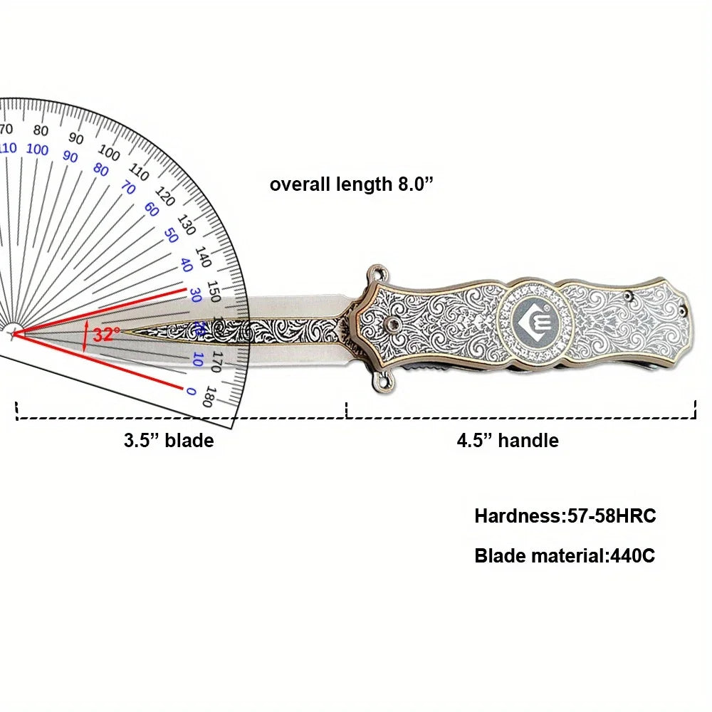 Utility Pocket Multi Knife for Camping