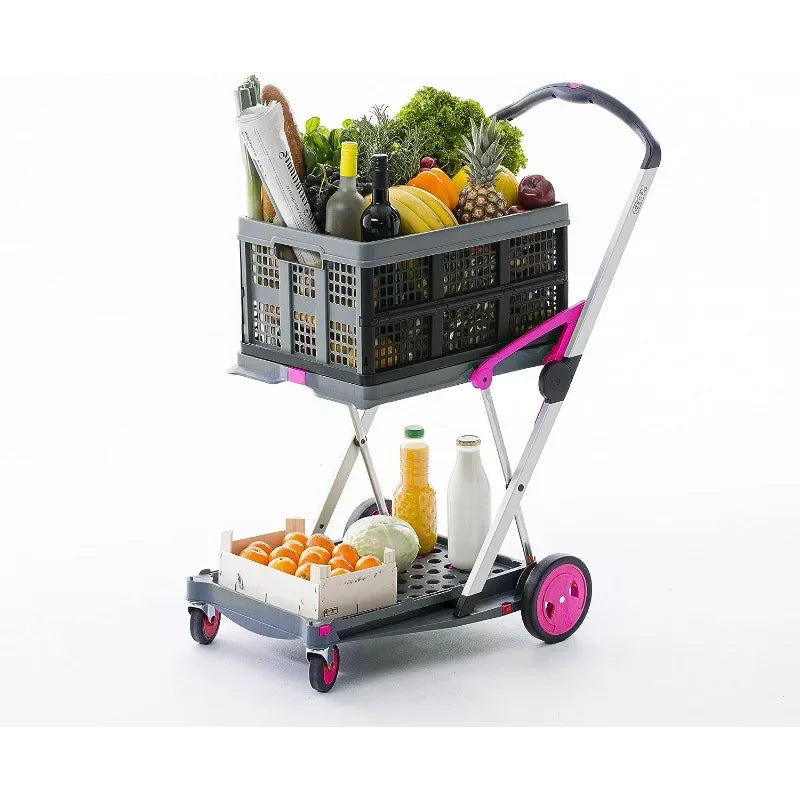 Multi use Functional Collapsible Carts