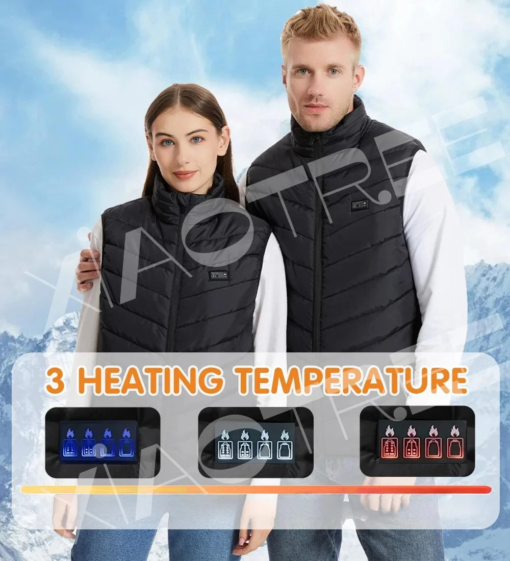 Camping Heated Vest