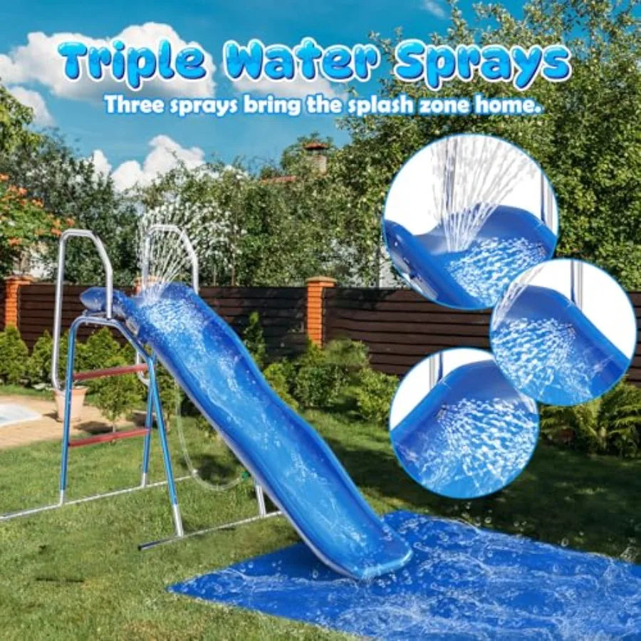 Backyard Water Slide
