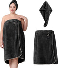 Plus Size Towel Wrap