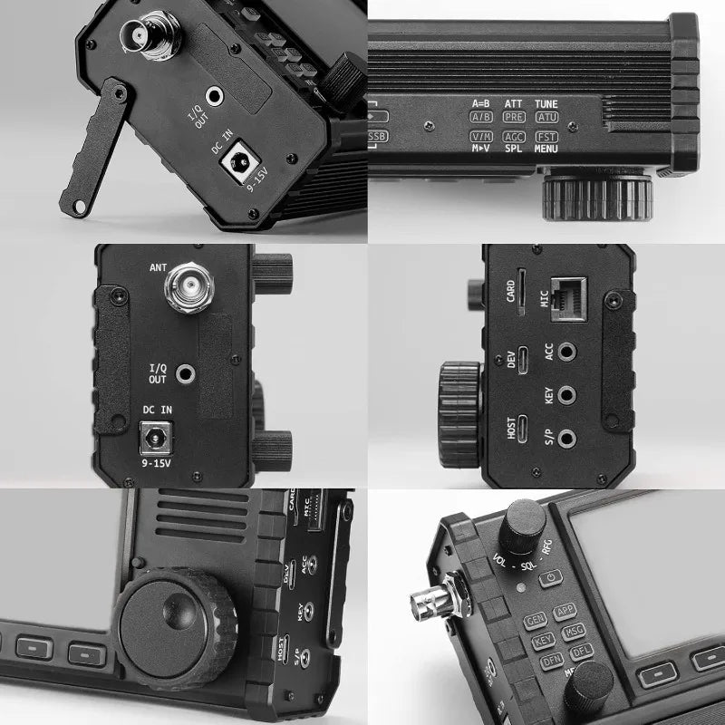 HF Radio Transceiver