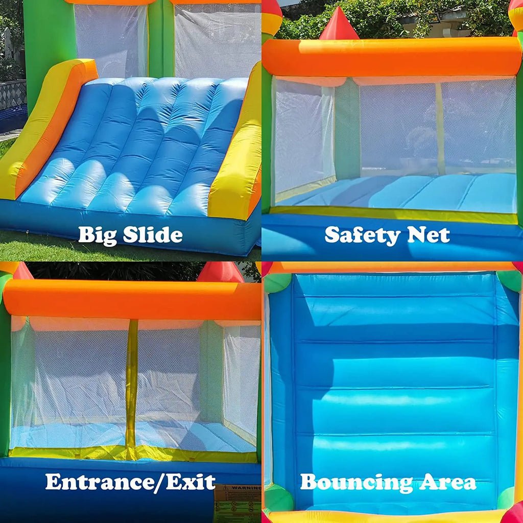 Family Bouncy House Fun