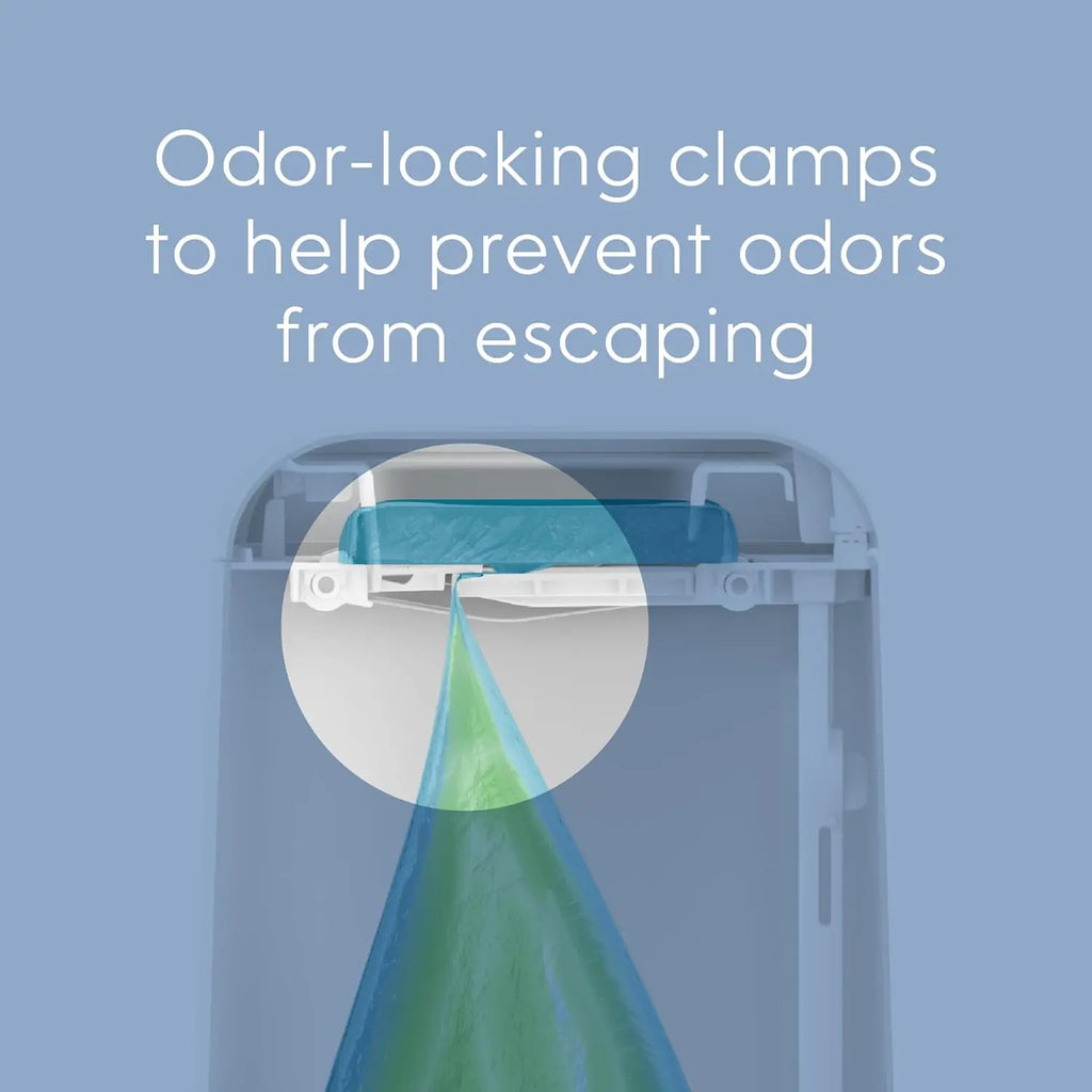 Odor-Locking Diaper Pail