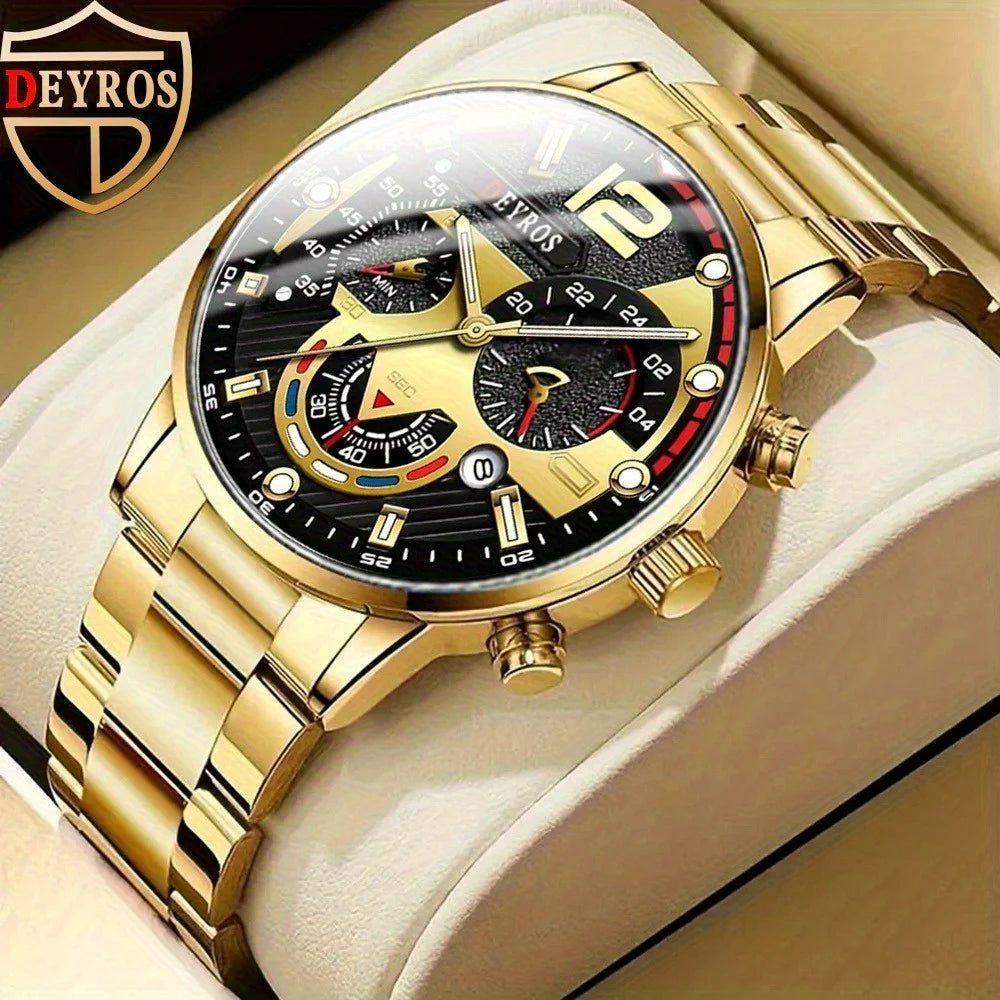 10pcs/set Men Watches Sets