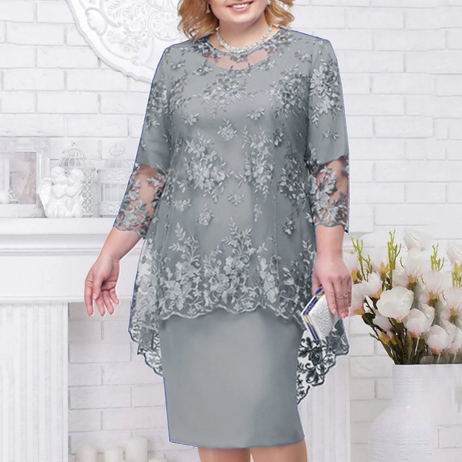 Lace Cocktail Dress