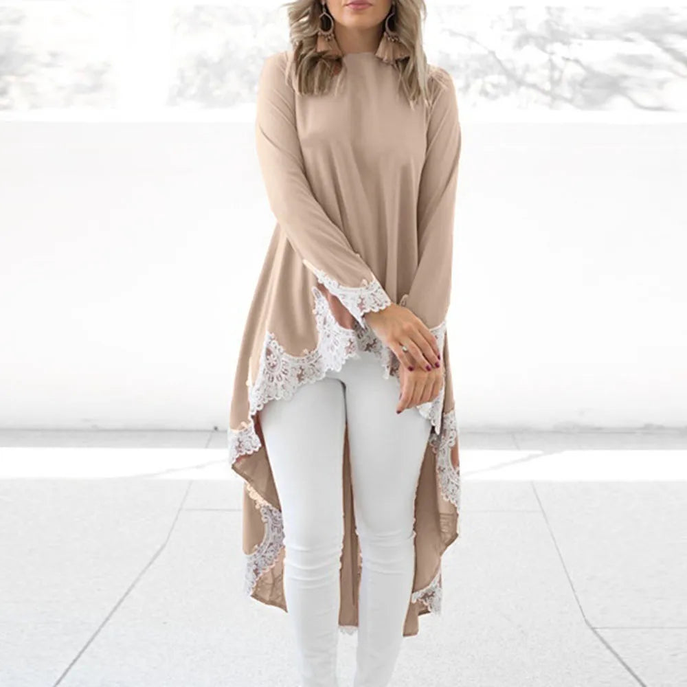 Casual Pullover Dress