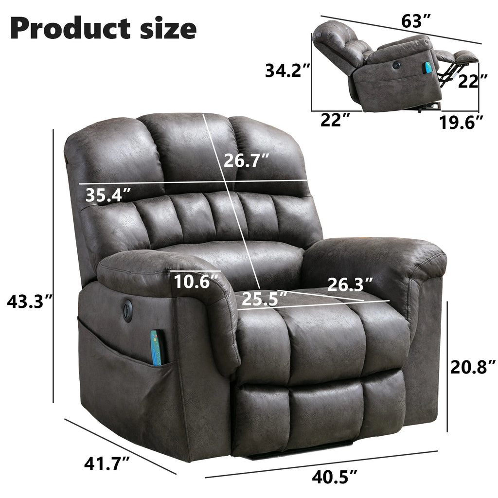 Large Power Lift Recliner