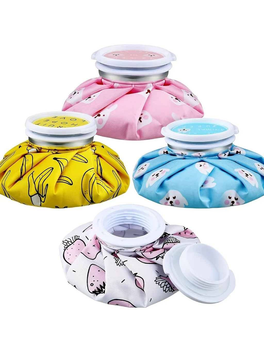 Reusable Hot & Cold Gel Ice Bags