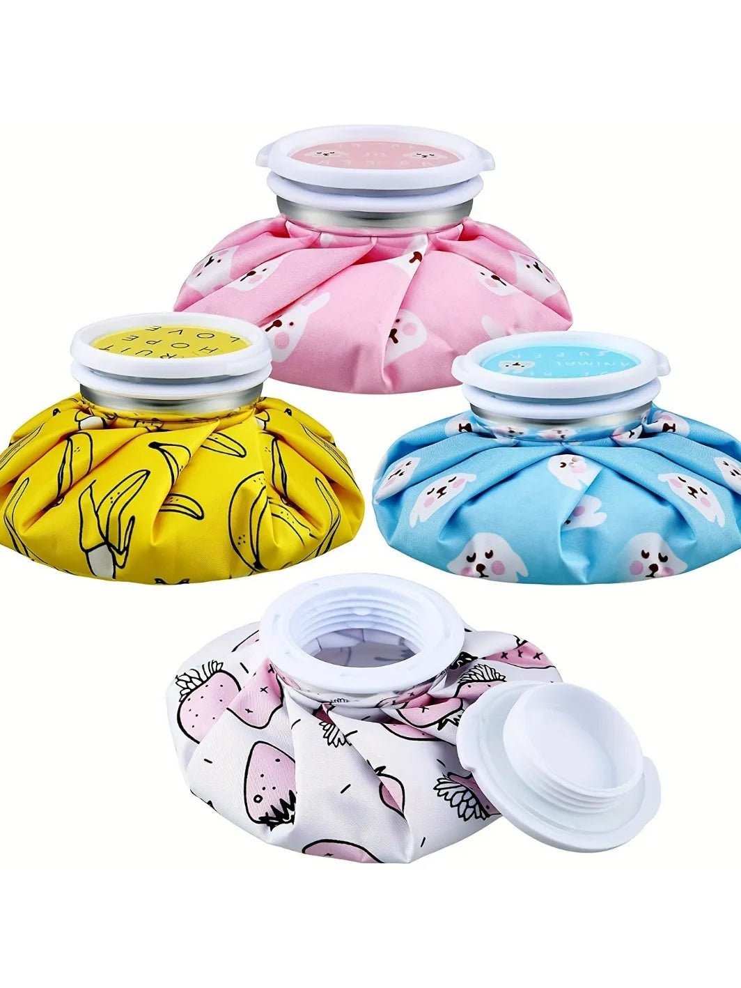 Reusable Hot & Cold Gel Ice Bags