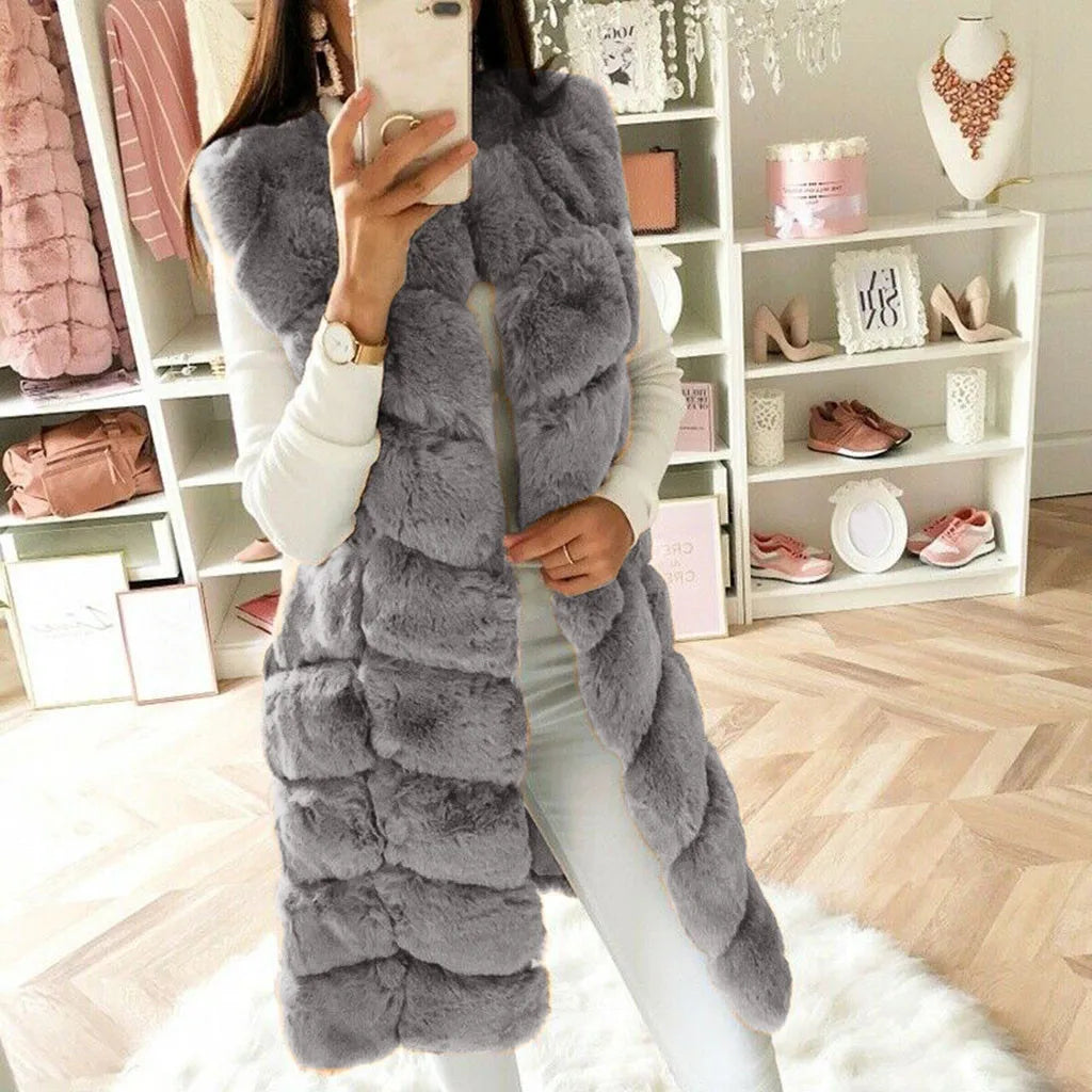 Casual Coat Vest