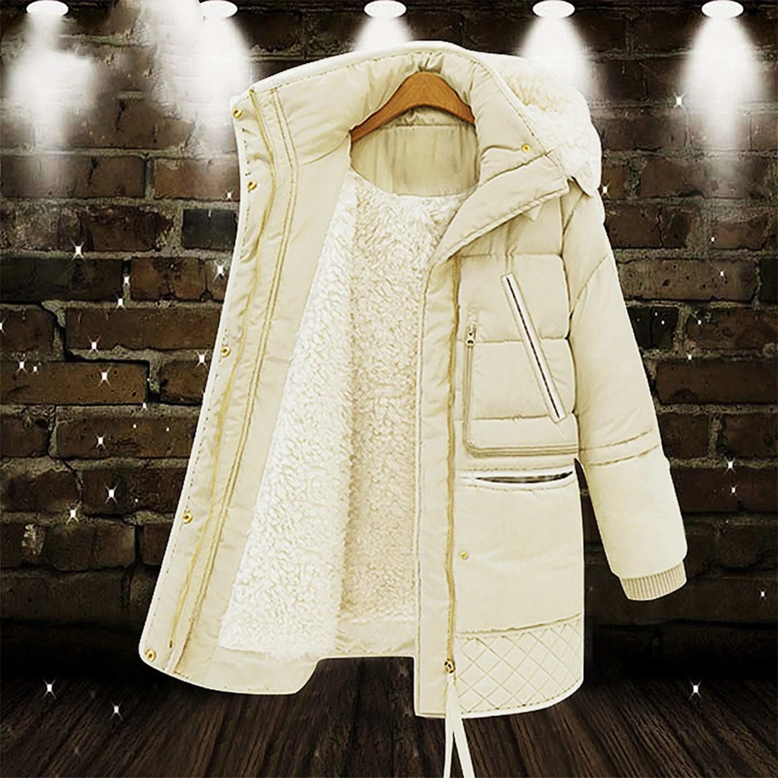Thick Down Jacket