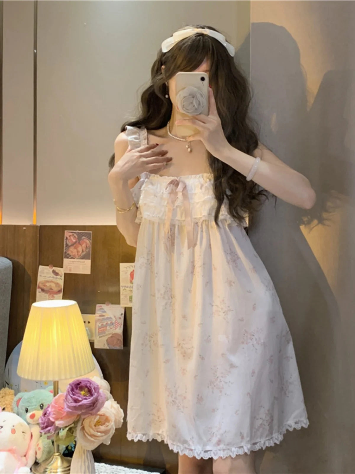 Princess Style Camisole Nightgown