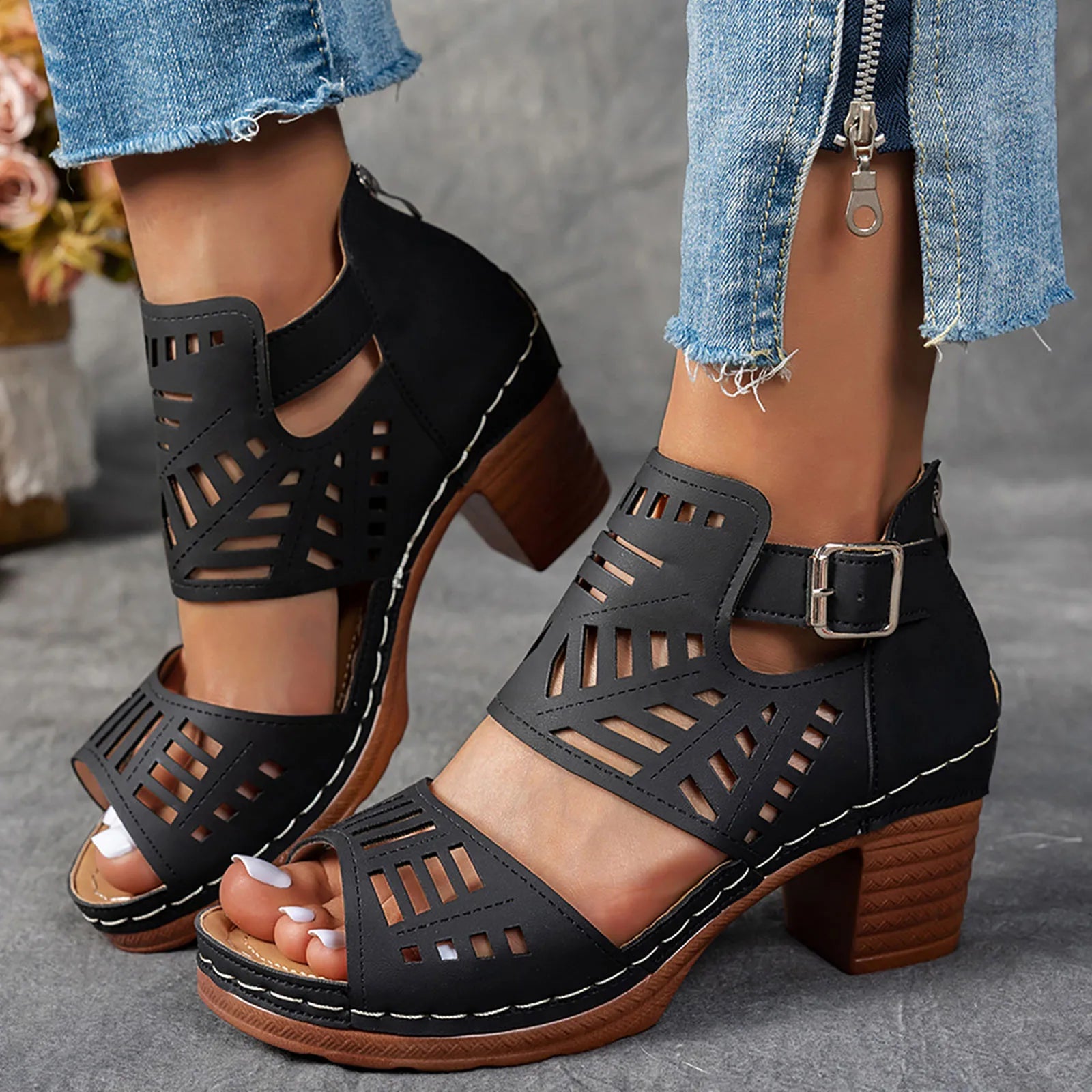 Roman Style Sandals