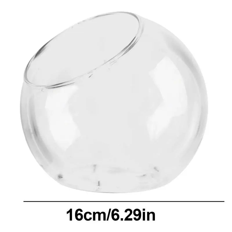 Round Terrarium Fish Bowl