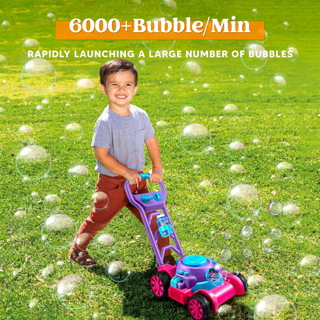 Bubble Lawn Mower