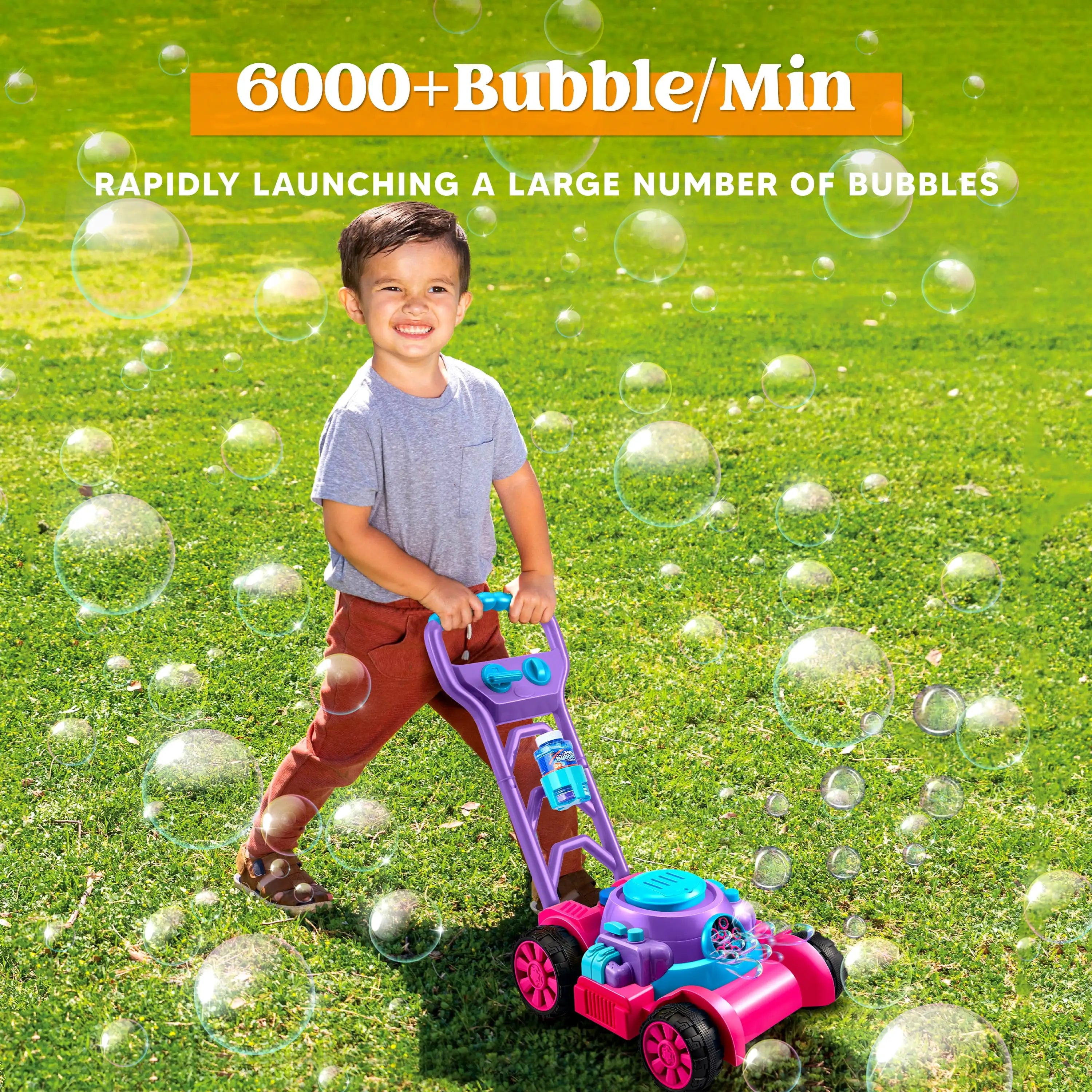 Bubble Lawn Mower