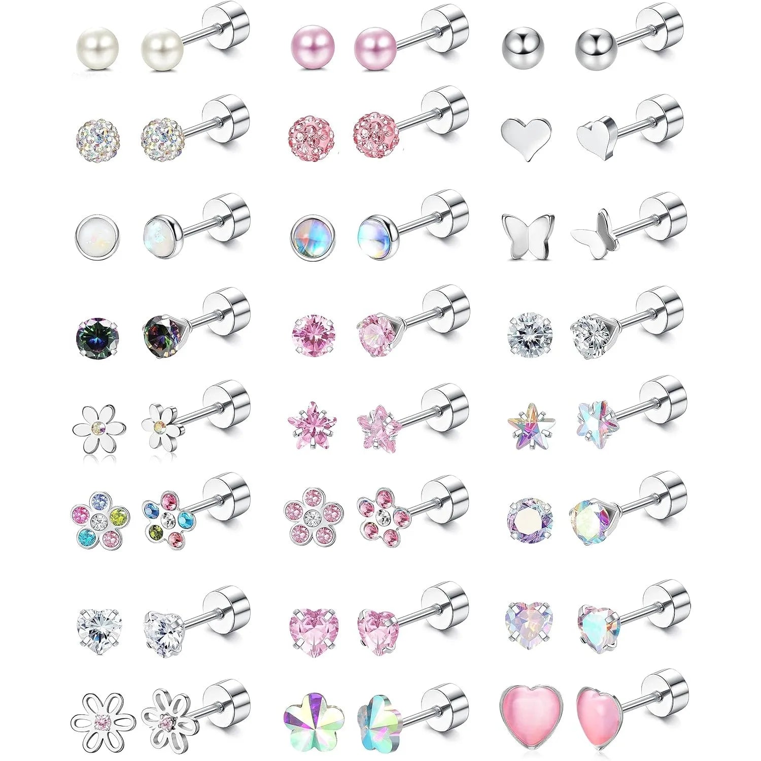 Stainless Steel Stud Earrings