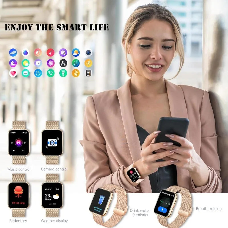 Smart Watch (Answer/Make Calls)