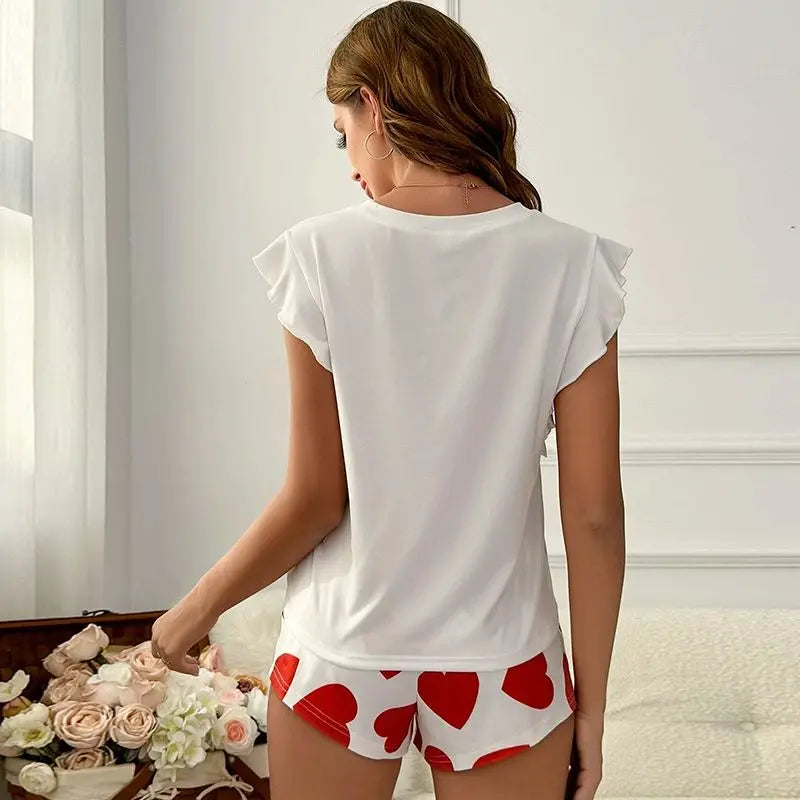 Summer Pajamas Set