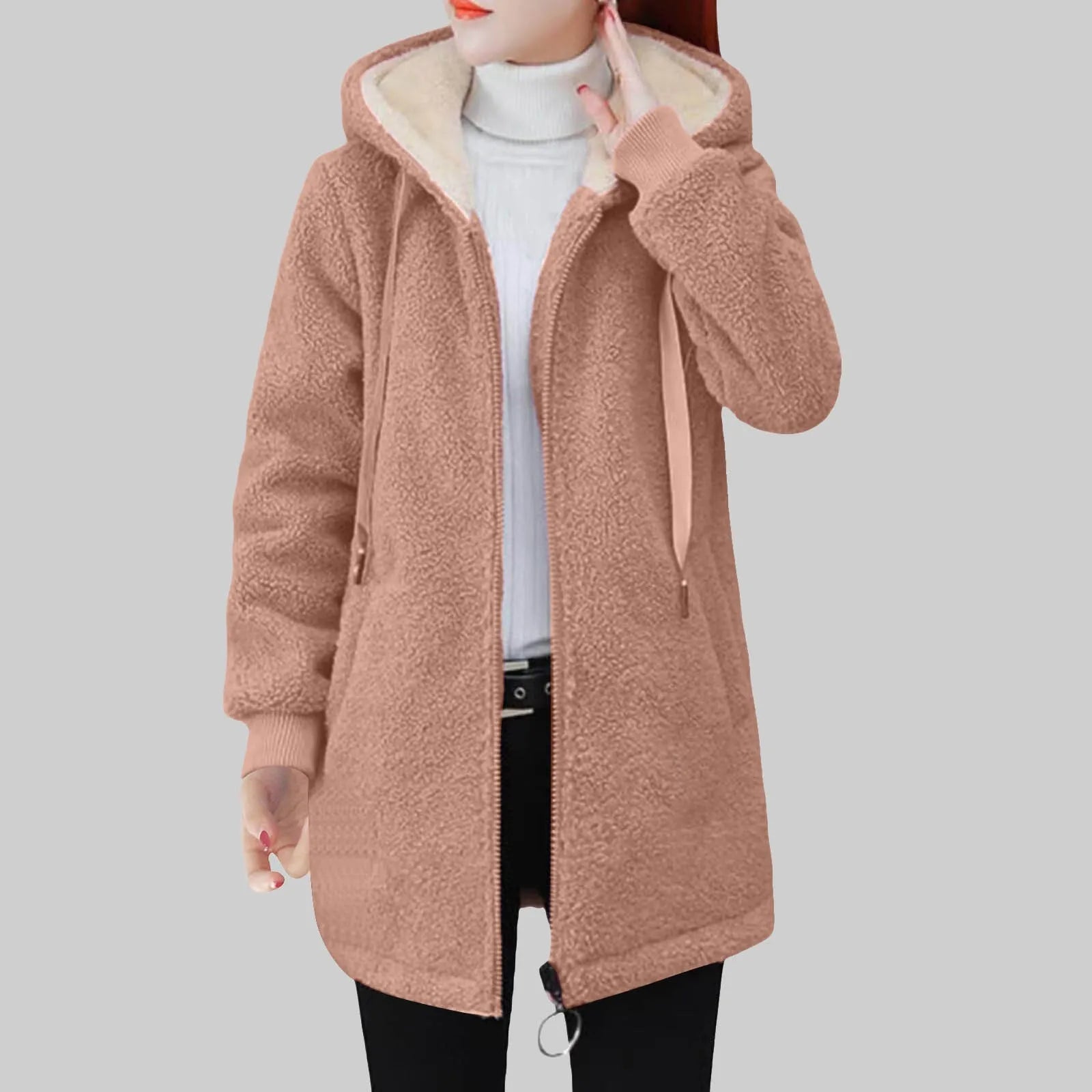 Hooded Fleece Jacket
