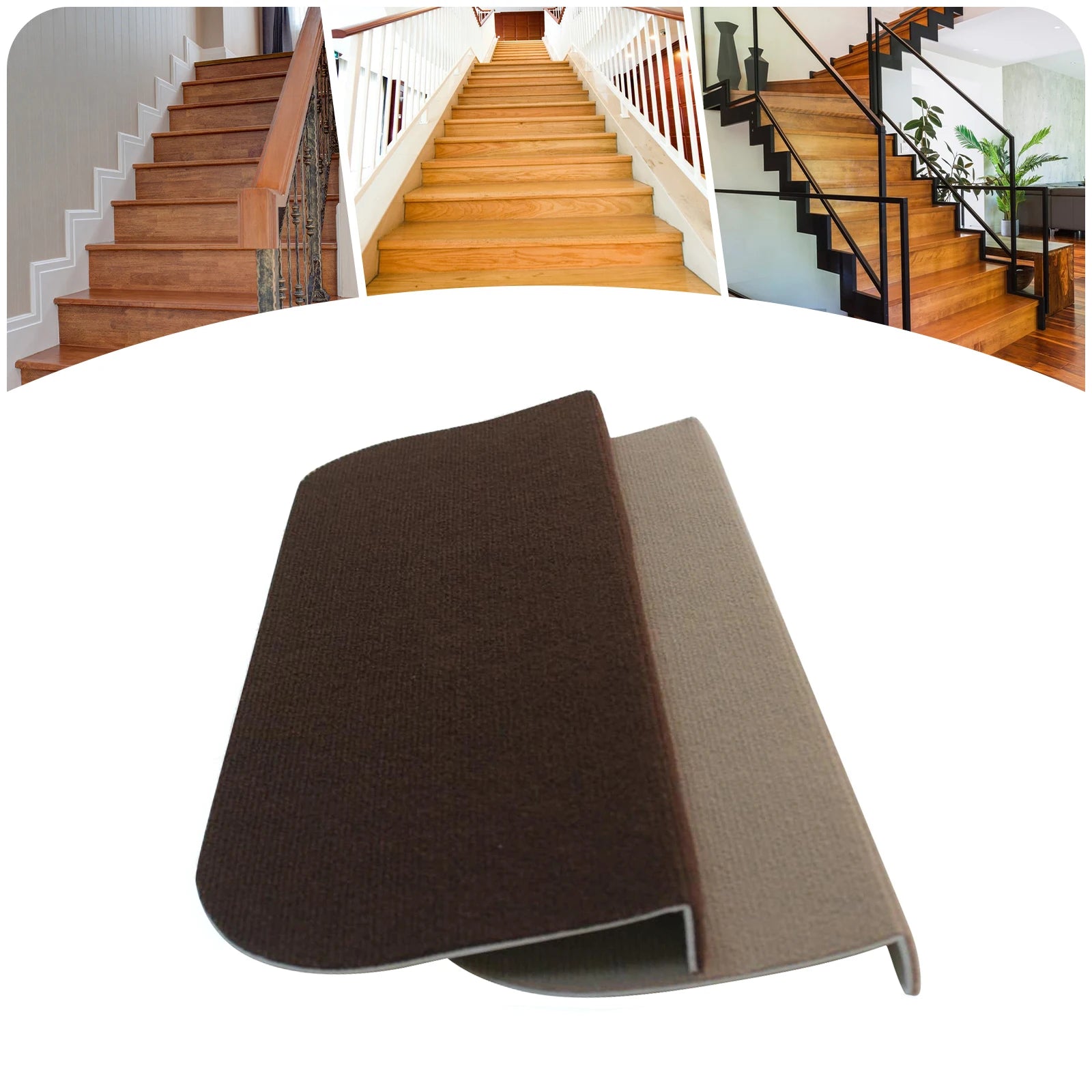Stair Treads Indoor Non Slip