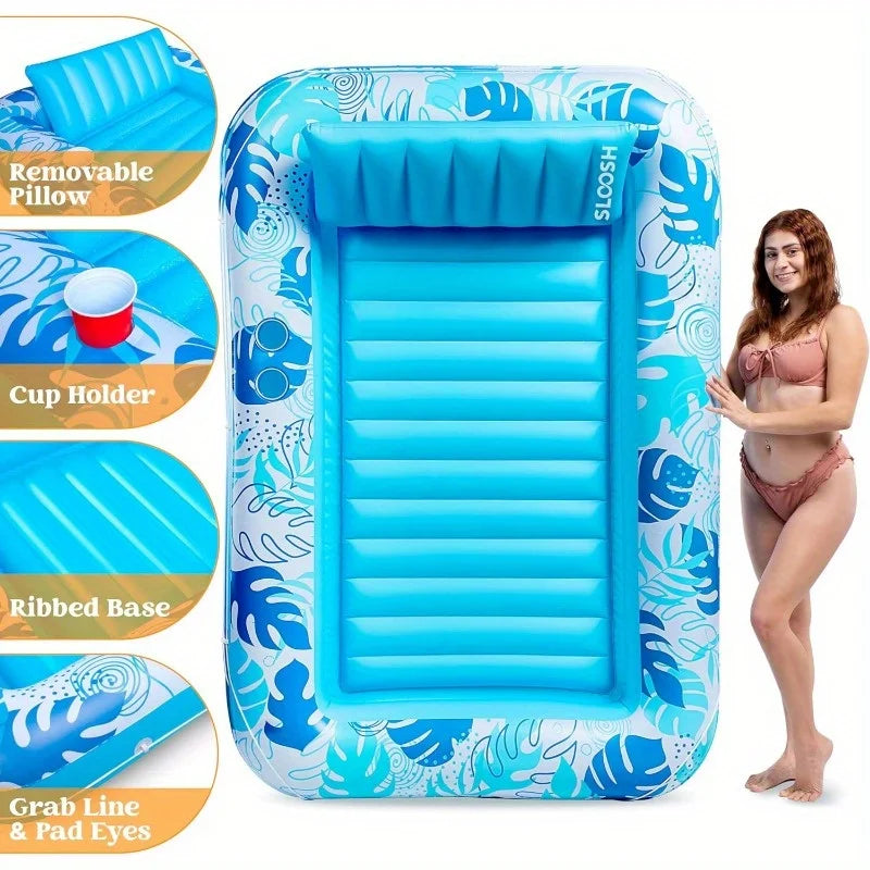 Tub Raft Floatie
